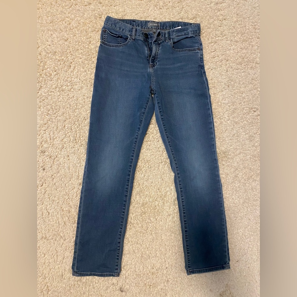 Boys DL1961 Dark Blue Brady Denim Jeans Sz 16; inseam 28 inches; worn one time